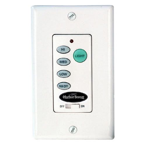 Harbor breeze ceiling fan light switch replacement guide, hampton bay